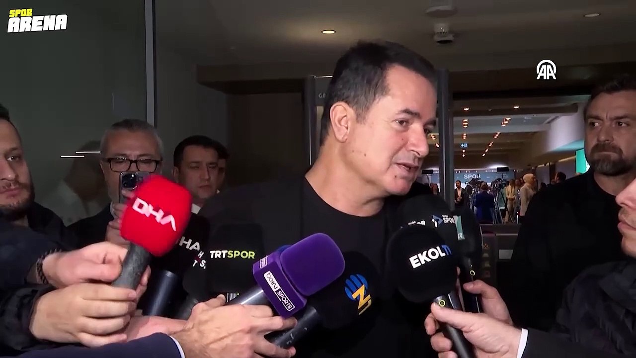 Fenerbahçe Asbaşkanı Acun Ilıcalı'dan Galatasaray'a çok ağır göndermeler: Hadsiz soytarılar, o imada bulunanlar şerefsizdir'