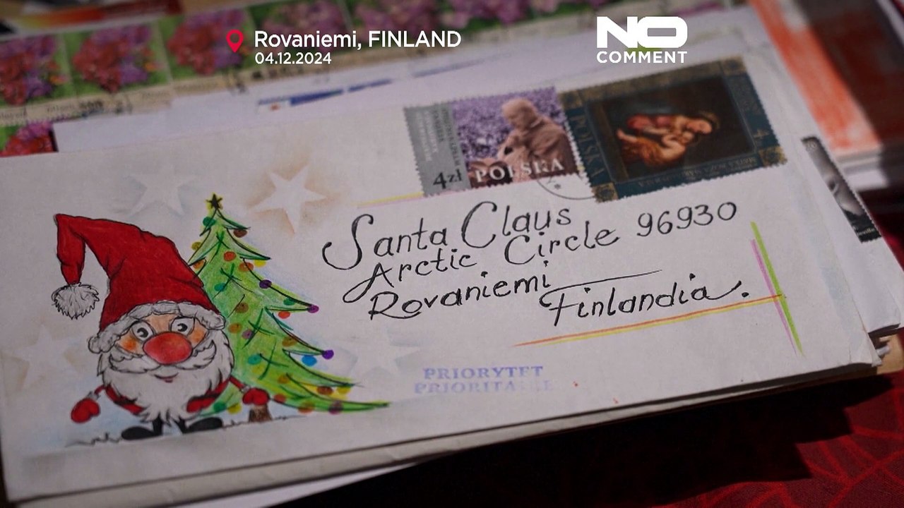 Duendes já trabalham a todo o gás na aldeia do Pai Natal na Lapónia