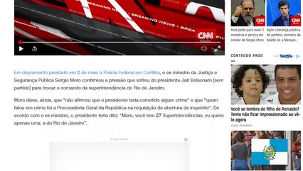 Moro inocenta Bolsonaro em depoimento | Visão Libertária - 05/05/20 | ANCAPSU