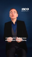 Franck Ferrand a eu la chance de visiter Notre-Dame en avant première. Pour neo, il raconte ce qu’il a ressenti en visitant la cathédrale renaissante.✨