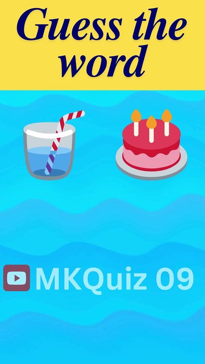 "Emoji Word Puzzles – Can You Solve Them All? 💡🔡" #games #emojigames #emojipuzzles #puzzle #quiz