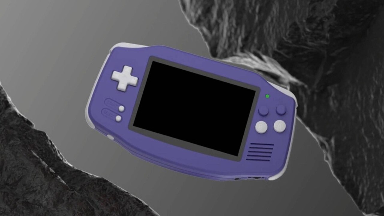 Neuer Retro-Handheld sieht aus wie der Game Boy Advance