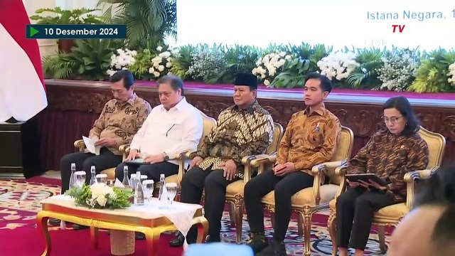 Menkeu Sri Mulyani Sampaikan Arahan Presiden Prabowo Soal Anggaran hingga Program Unggulan 2025