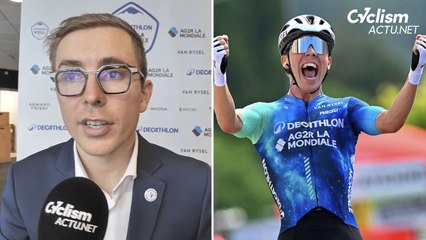 Cyclisme - Interview 2024 - Benoît Cosnefroy : "Je n'ai pas fait le Tour de France l'année dernière..."