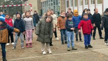 LE CREUSOT : Une flashmob pour la laïcité à l'école de la Charmille