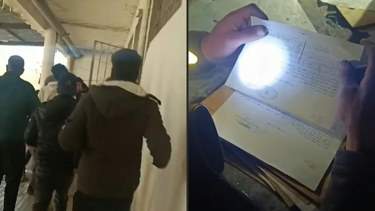 Syrer suchen nach Angehörigen im berüchtigten Foltergefängnis Saidnaya