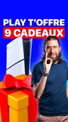 9 cadeaux OFFERTS par PlayStation🎁