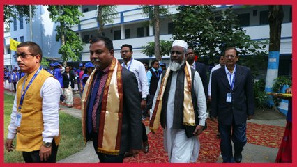 Dr. S. A. Sajid NAAC Visit Felicitation 10.12.2024