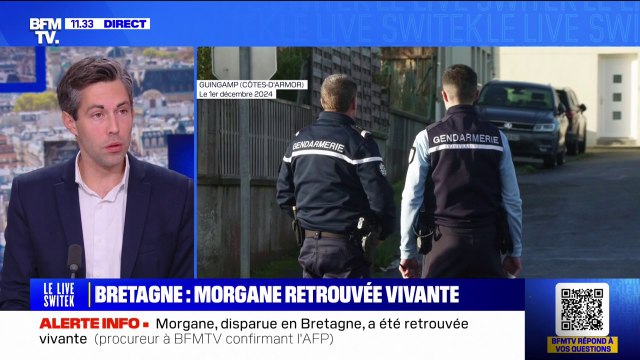 Disparition de Morgane dans les Côtes-d'Armor: l'adolescente de 13 ans retrouvée vivante
