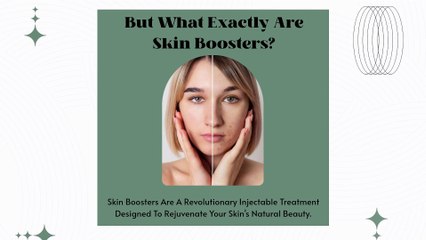 Skin Boosters
