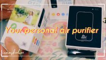 (THIS IS AN ORIGINAL VIDEO!!!) Unboxing My Stay Fresh Canada Personal Air Purifier