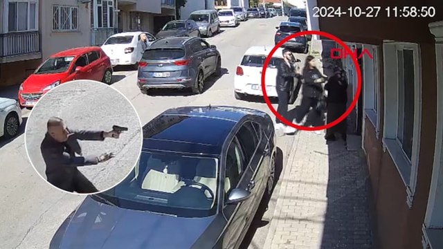 Diş hekimi cinayetinin güvenlik kamerası görüntüleri ortaya çıktı