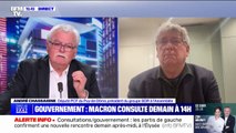 Bernard de La Villardière sur le plateau de BFMTV en avril 2024.