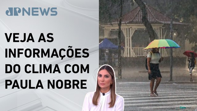 Chuvas e frente fria se aproximam da região Sudeste | Previsão do Tempo