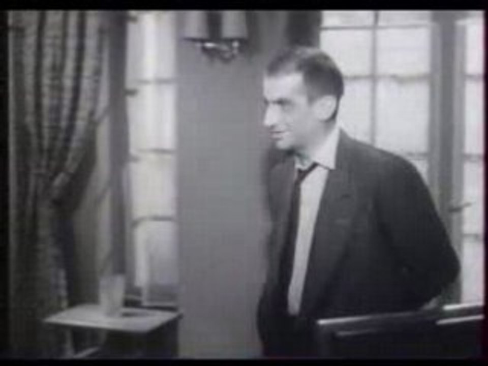 Louis de Funès dans "Tourments"