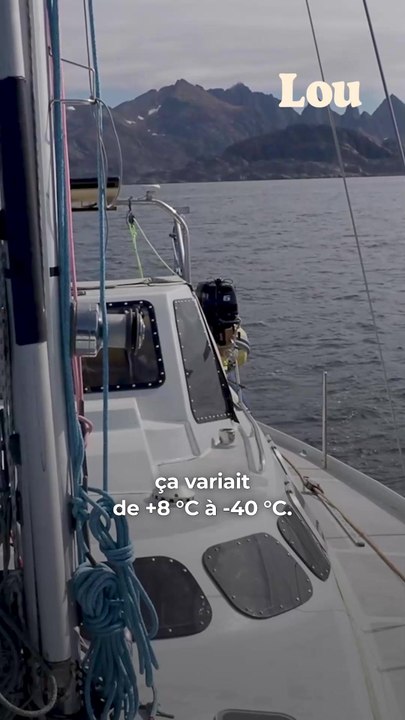 “La température variait de +8 à -40 degré”. Tamara Klink est navigatrice. Pour Lou, elle est venue nous raconter sa folle aventure : hiverner sur son voilier pendant 9 mois au Groenland.