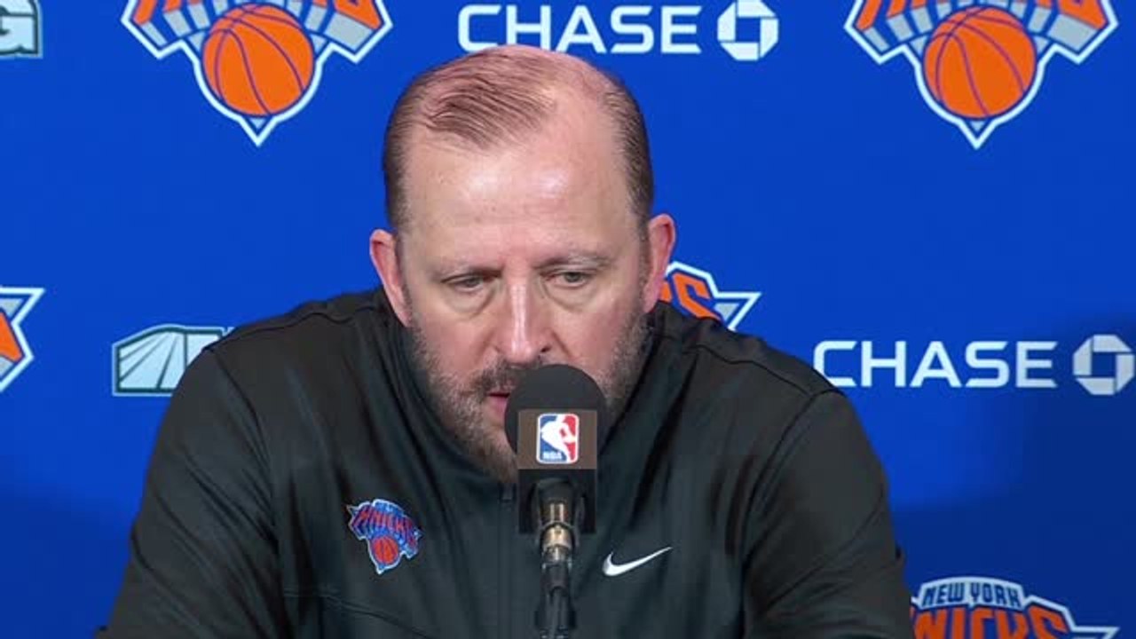Knicks - Thibodeau : ''Nous devons continuer à nous améliorer''