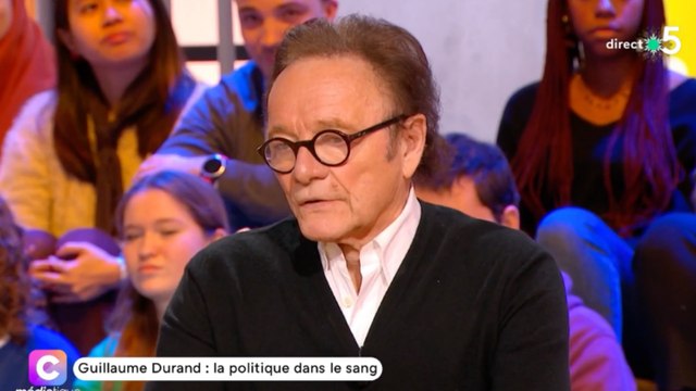 “Il y a un moment où le corps encaisse” : Guillaume Durand évoque les causes de son cancer de la mâchoire