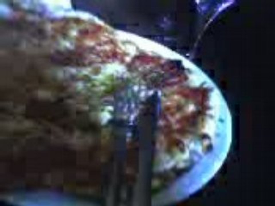 Pizza double assiette