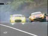 JGTC 1st Nissan GT-R GT500 Race Car Crash