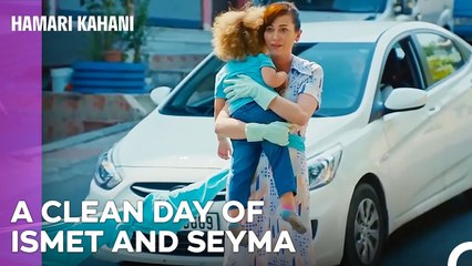 Seyma Comes Over Her Fears Thanks to Ismet - Hamari Kahani Episode 4 (Urdu Dubbed)