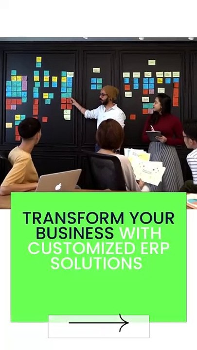 ERP Software Development for Medium-Sized Businesses in Mumbai - Growthawk