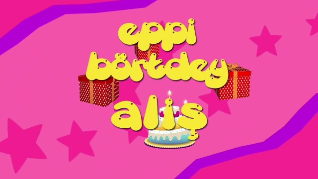 İyi ki doğdun ALİŞ - İsme Özel Roman Havası Doğum Günü Şarkısı (FULL VERSİYON) (REKLAMSIZ)