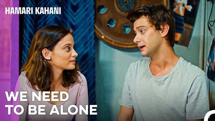 Mujde Is in Rahmet's Room - Hamari Kahani Episode 5 (Urdu Dubbed)