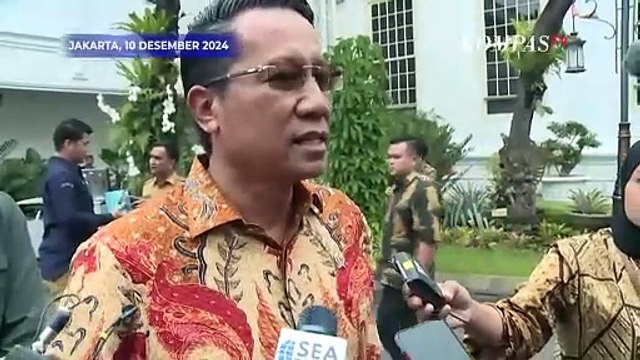 Tanggapan Menkum Supratman Andi Agtas Terkait Kisruh Kepengurusan PMI