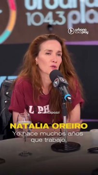 Natalia Oreiro reveló el tremendo problema que tuvo con Adrián Suar: dije basta