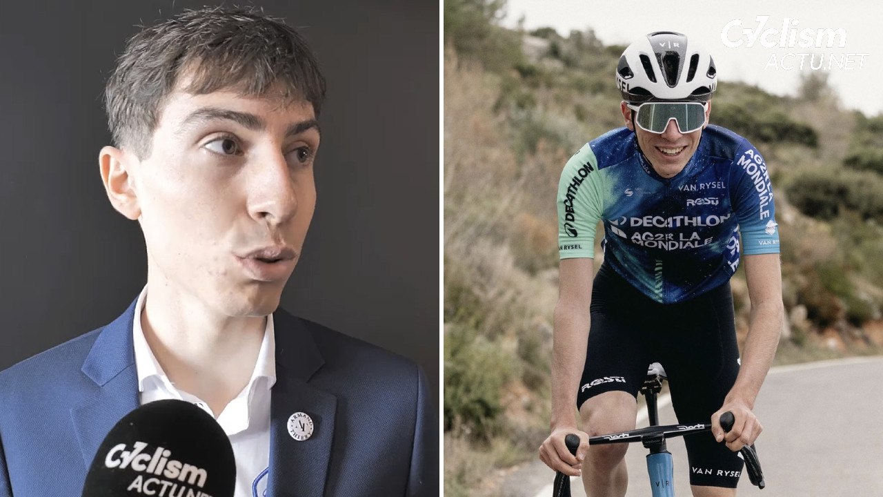 Cyclisme - Interview 2024 - Léo Bisiaux : "Route ou Cyclo-cross ? J'apprécie les deux"