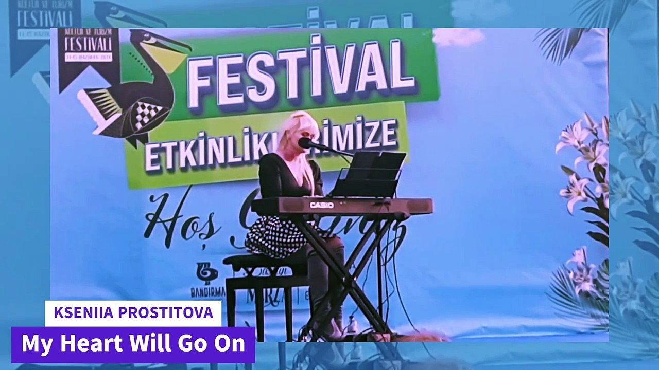 Kseniia Prostitova _ My Heart Will Go On (Cover) - Live [Festival Concert Recording]