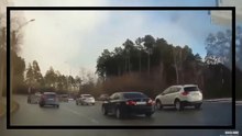 Worst Car Crashes | Bad Russian Drivers  - 1