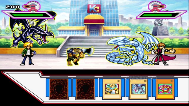 Yu-Gi-Oh Duels Alive - Fan-made Game, Play as Joey, Yugi or Kaiba, draw cards, and summon monsters