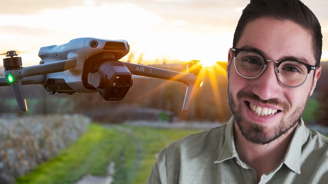 Die DJI Air 3S zeigt, warum eine Drohne zu meinen Pflichtkäufen von 2025 gehören wird