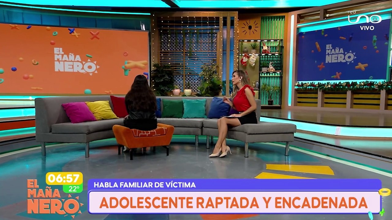 SCZ HABLA LA HERMANA DE LA MENOR ENCADENADA A UNA CAMA POR SU EXNOVIO