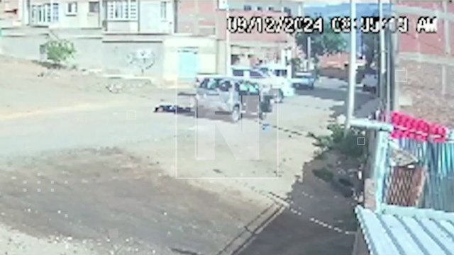 Video: Camioneta vinculada al atraco de Bs.130 mil estaría detrás de otros robos