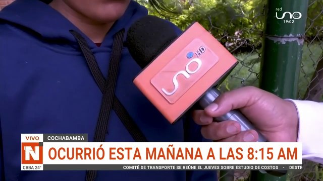 Video: Camioneta vinculada al atraco de Bs.130 mil estaría detrás de otros robos