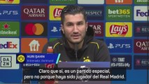 Rueda de prensa de Nuri Sahin, previa al Borussia Dortmund vs. FC Barcelona