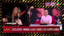 El contundente e inesperado mensaje de una de las hijas de Wanda Nara en pleno vivo