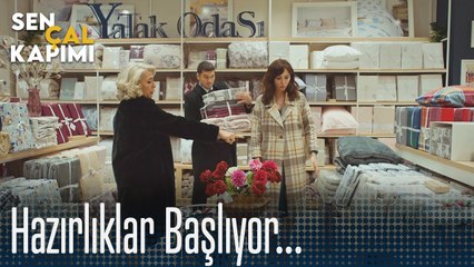 Hazırlıklar başlıyor... - Sen Çal Kapımı 27. Bölüm