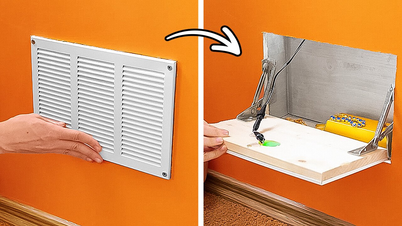 How to Hide your Secrets? Surprising places at Home for your Treasure