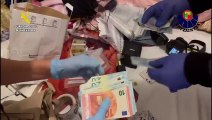 Operación conjunta de la Guardia Civil y la Ertzaintza contra el blanqueo de capitales