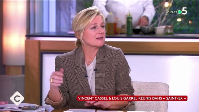 Vincent Cassel, dans C à vous , revient sur sa relation avec un autre acteur, qui a démarré par des moqueries