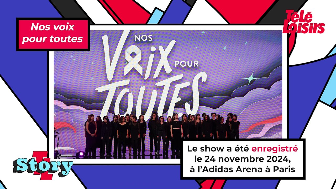 Nos voix pour toutes : ce qu'il faut savoir sur le show