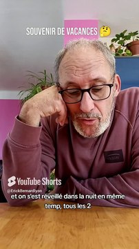 Souvenirs de vacances d'été 🤔