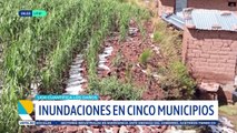 El clima causó afectaciones en 10 municipios de Cochabamba en lo que va de diciembre