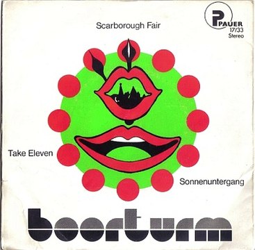 Boorturm – Scarborough Fair : Krautrock, Prog Rock, Symphonic Rock 1974.