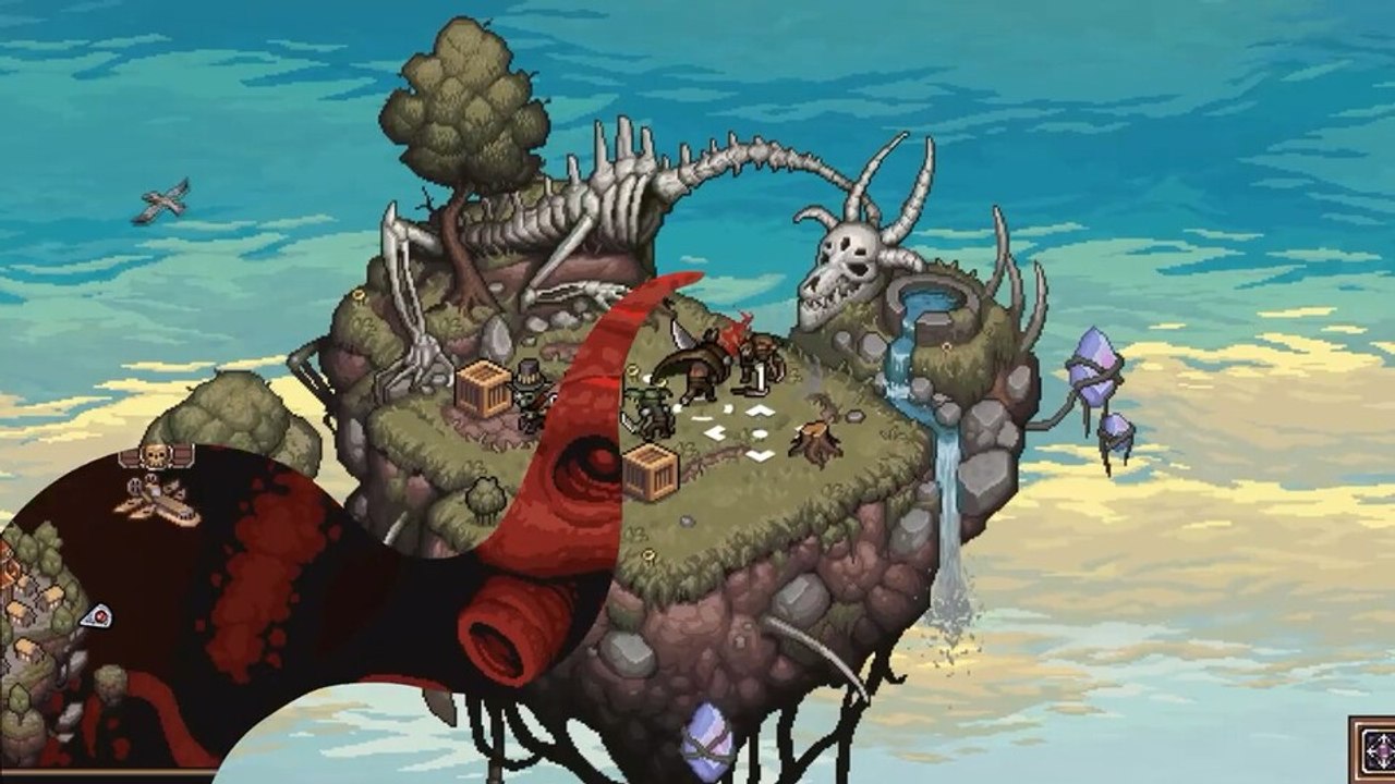 Dead Weight: Trailer zum Taktikspiel hoch oben in den Wolken