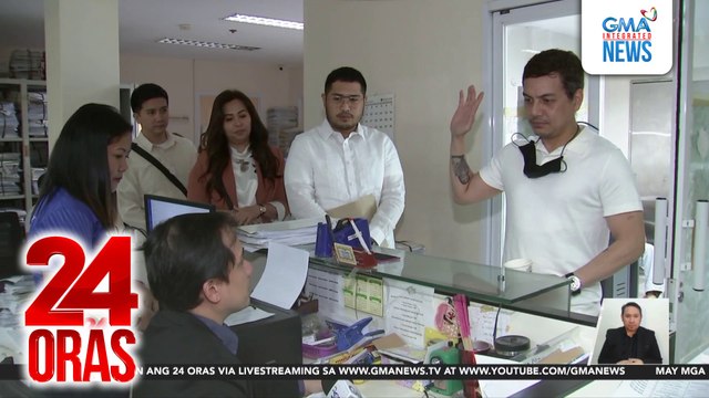 Archie Alemania, nagsumite ng counter-affidavit vs. reklamong acts of lasciviousness na inihain ni Rita Daniela | 24 Oras